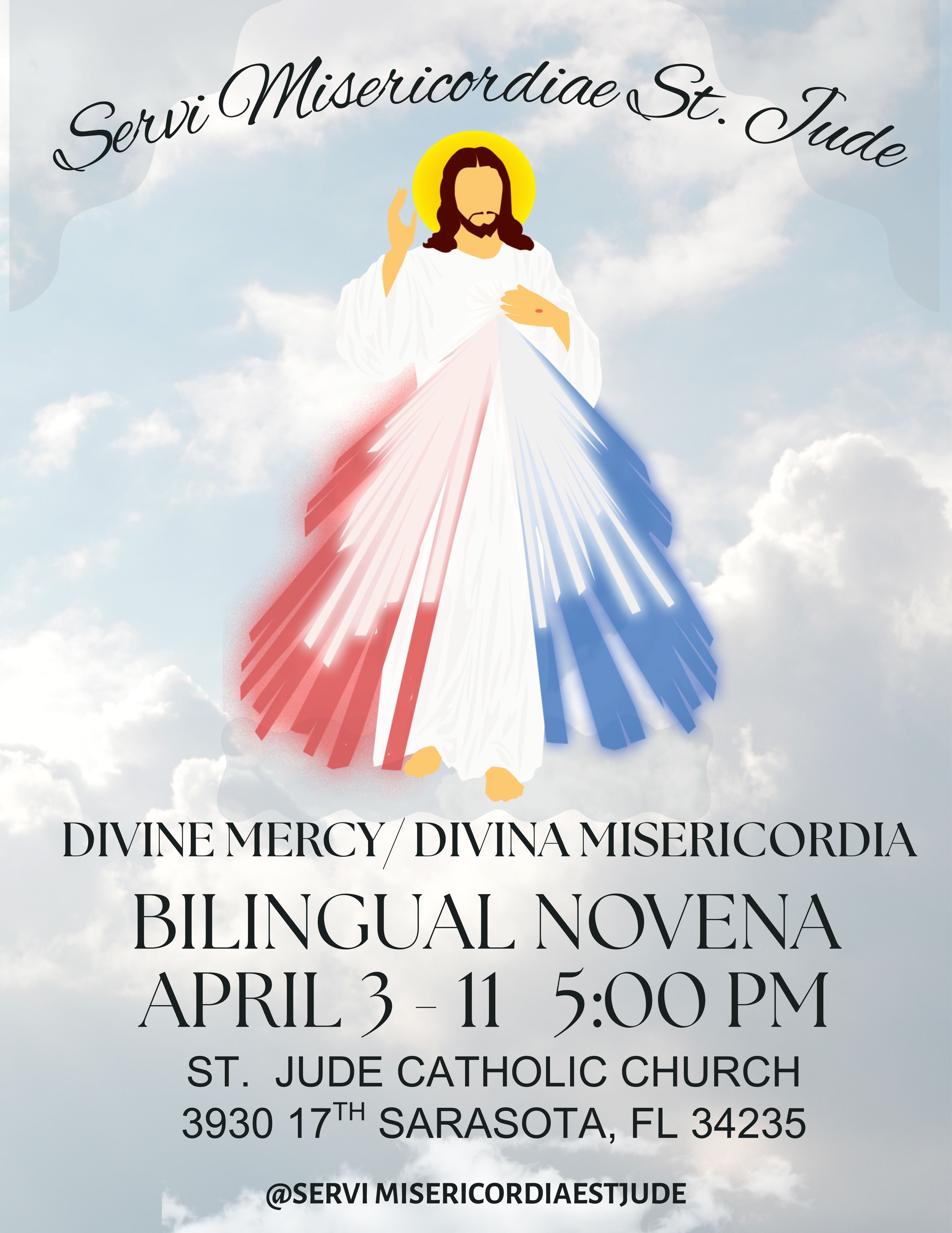servi Misericordiae St Jude 1